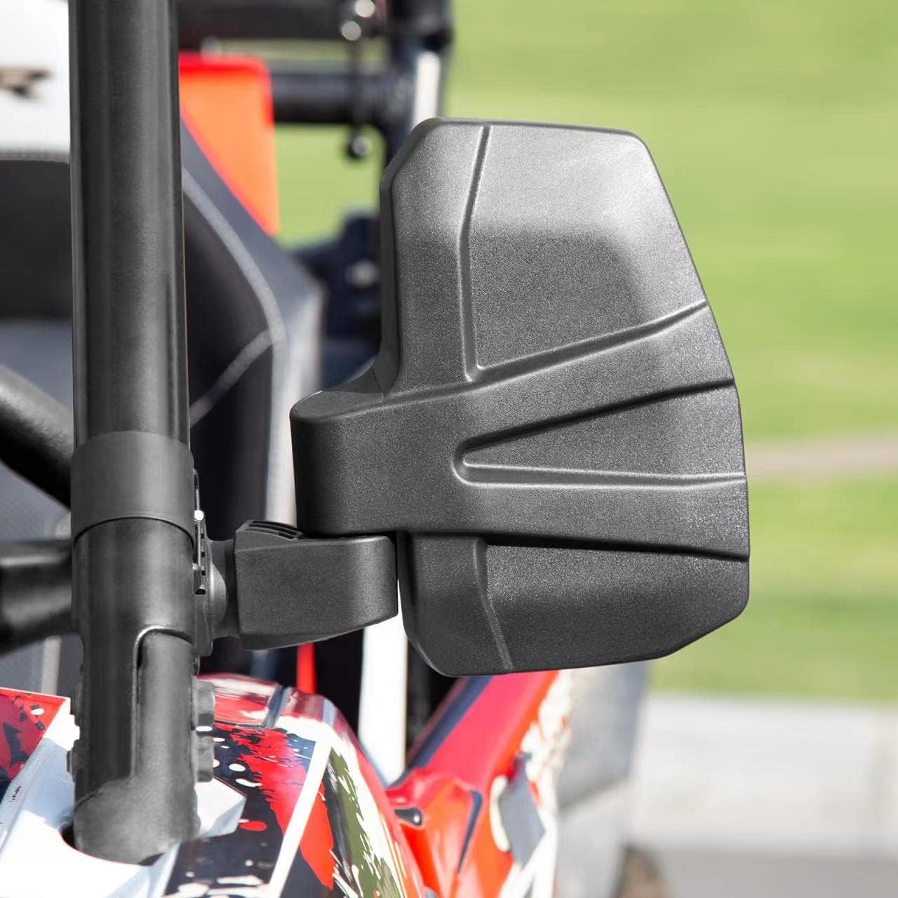 Thumbnail 5 de SHEJISI UTV Side Mirrors with Automatic Reset for 1.5–2.0" Roll Cage (Polaris RZR, Can-Am Maverick, Honda Pioneer SXS, Kawasaki Mule)