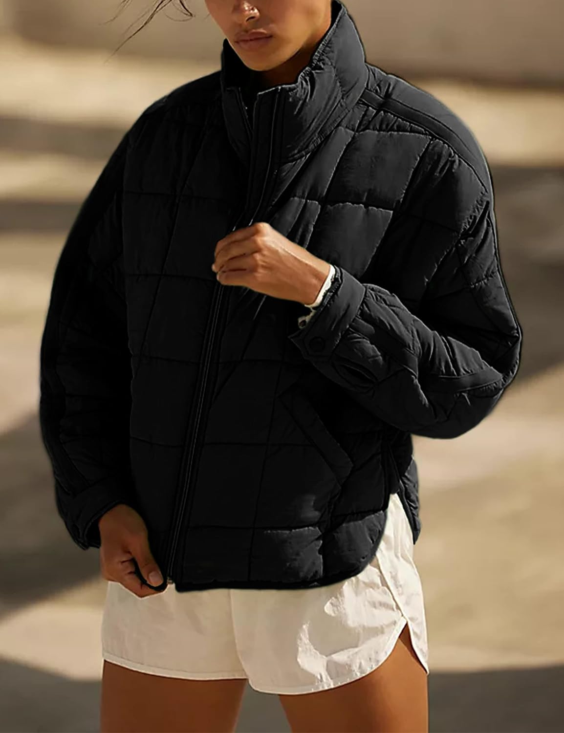 Thumbnail 6 de Bianstore Women's Oversized Puffer Jacket