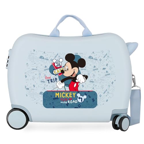 Detalle de Disney Mickey Road Trip Maleta infantil 34L 50x39x20 cm