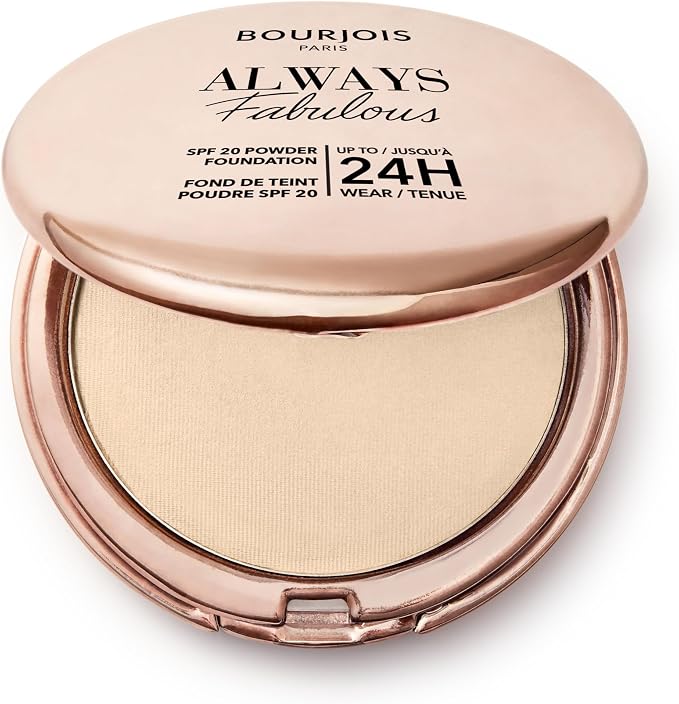 Detalle de Bourjois Always Fabulous Polvos Compactos 115 Golden Ivory