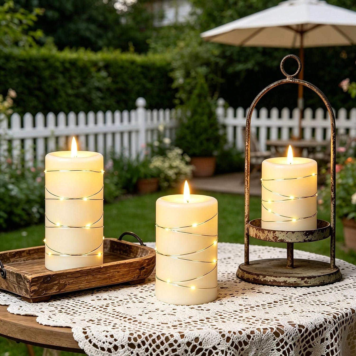 Detalle 2 de Da by LED Candle Light 3-Pack with Remote