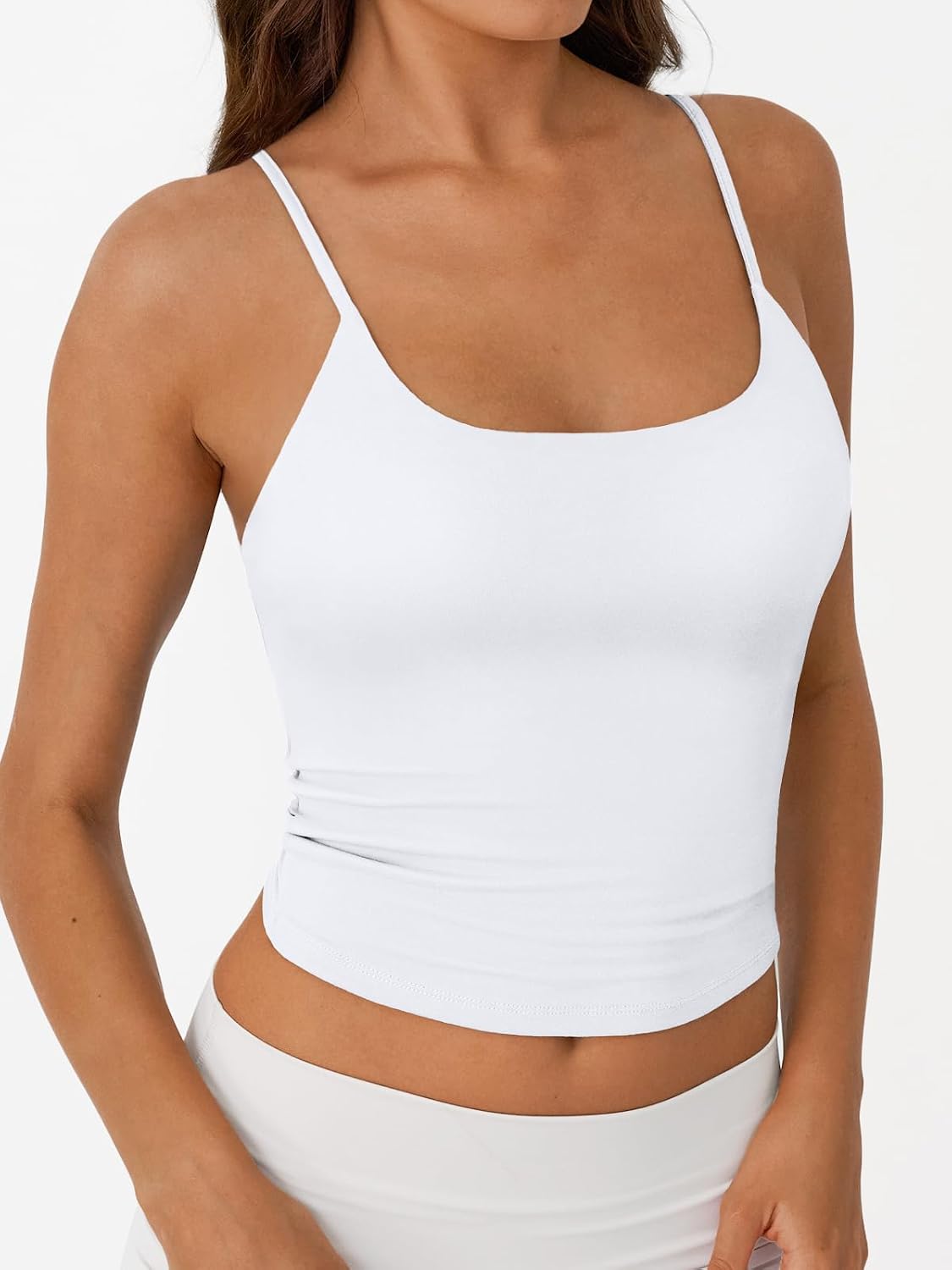 Thumbnail 2 de Trendy Queen Double-Lined Adjustable Spaghetti Strap Tank Top for Summer
