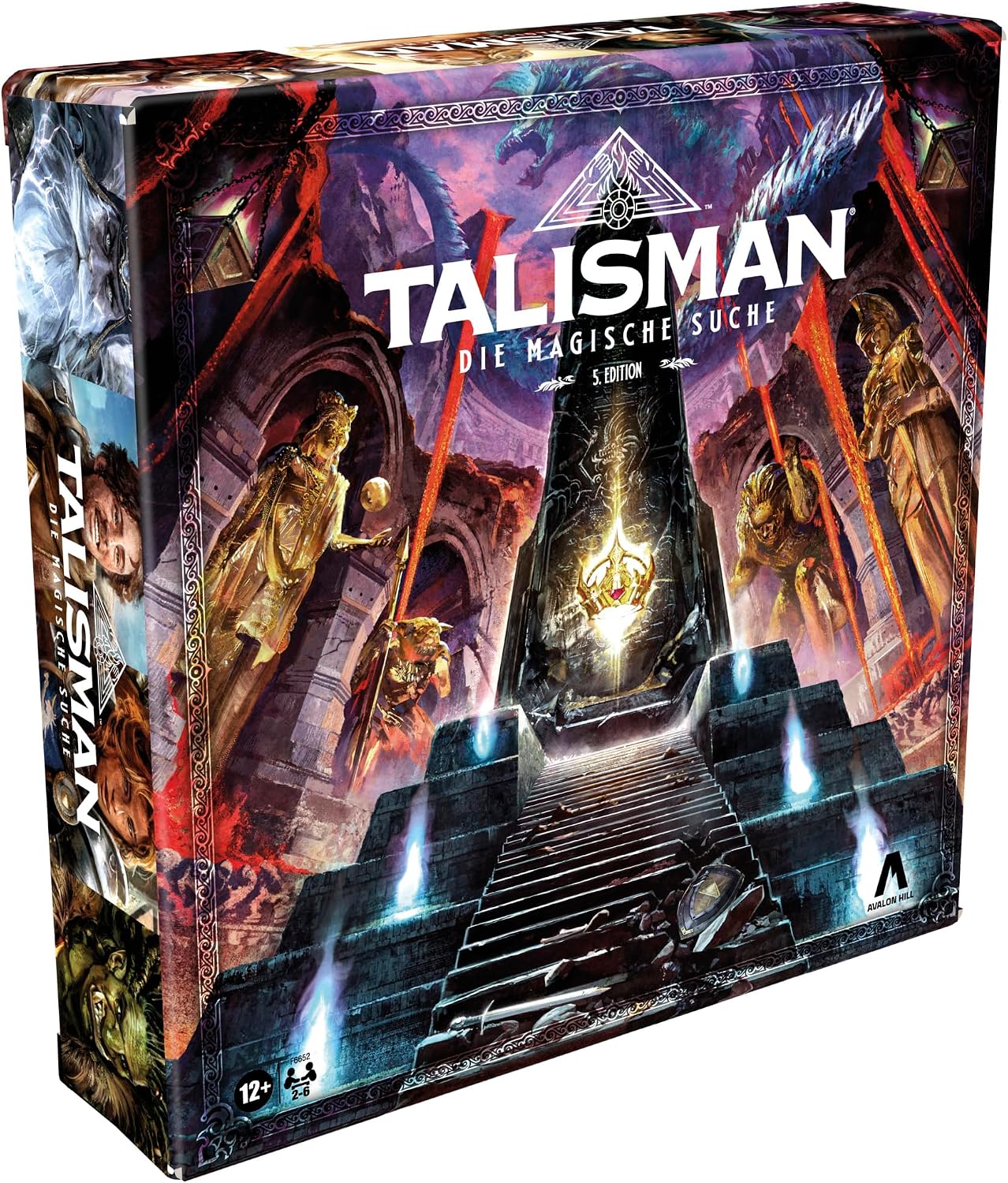 Thumbnail 6 de Talisman: Die magische Quest Brettspiel, 5. Auflage (Deutsche Version)