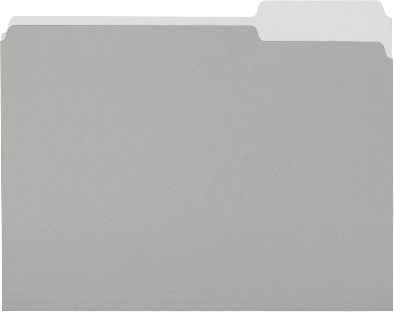 Thumbnail 5 de Amazon Basics File Folders for Organization, Red, 36-Pack (Letter Size, 1/3 Cut Tab)