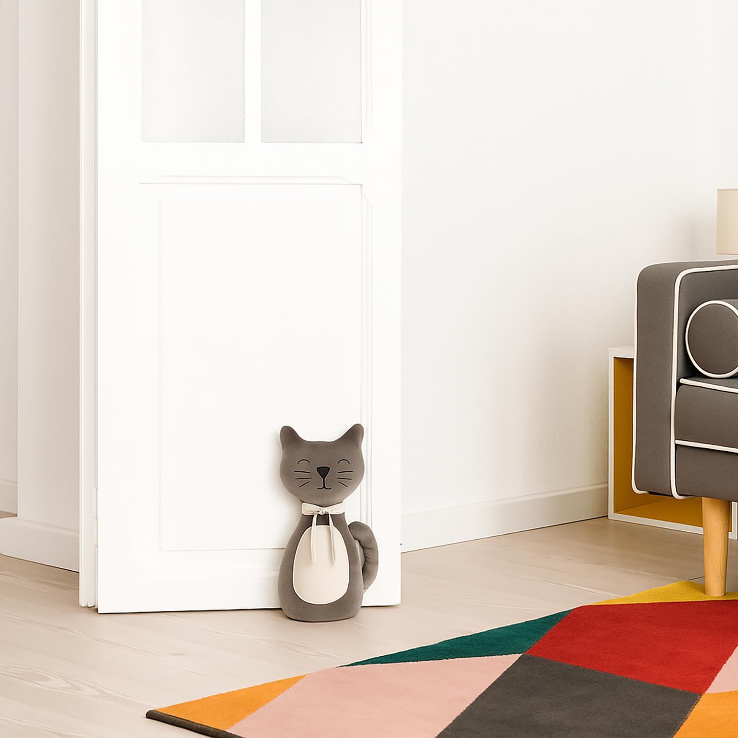 Detalle 2 de COM-FOUR Chat Mandy 1,4 kg butĂ©e de porte đ±