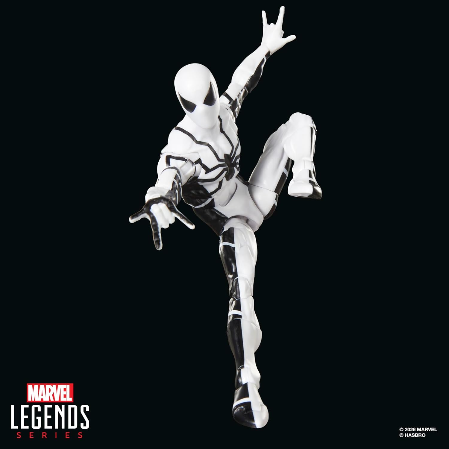 Thumbnail 6 de Marvel Legends G20685L0 Future Foundation-duopack met Mister Fantastic en Spider-Man, 15 cm