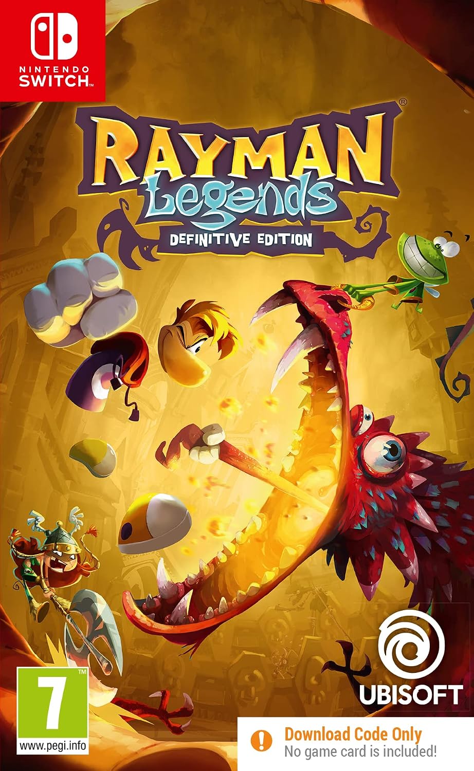 Detalle de Rayman Legends Definitive Edition Nintendo Switch