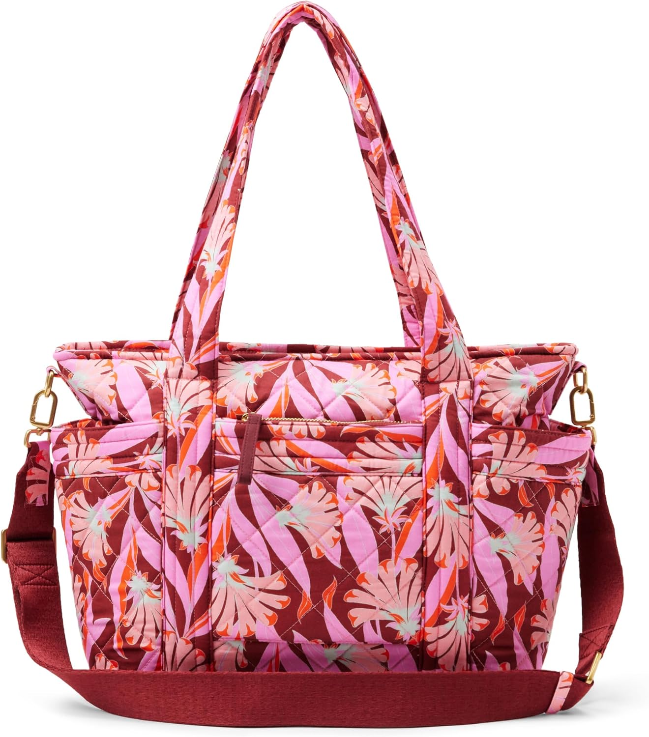 Thumbnail 6 de Amazon Essentials Women's Quilted Cotton Tote Handbag