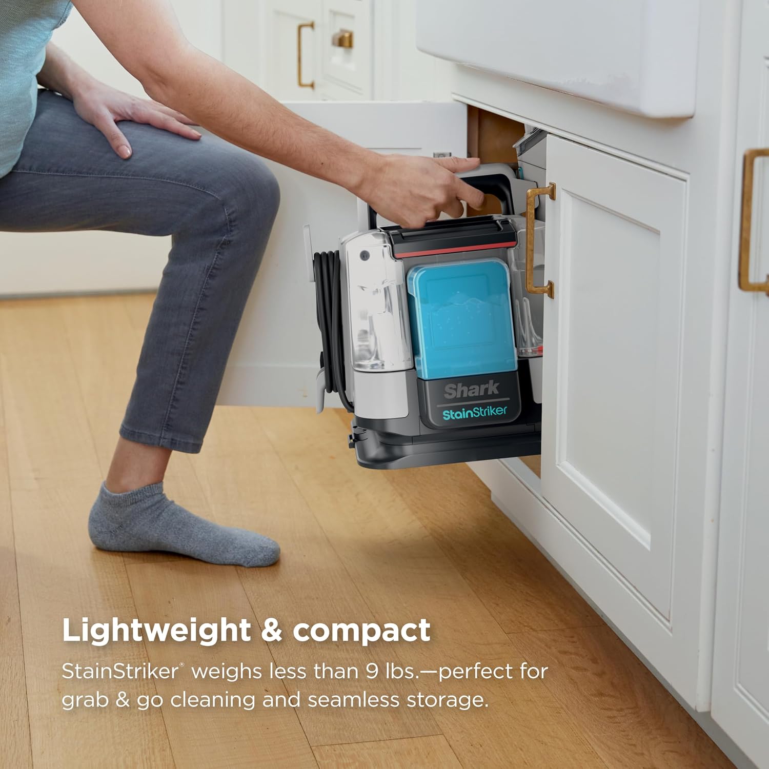 Thumbnail 6 de Shark Portable Carpet and Upholstery Cleaner PX201