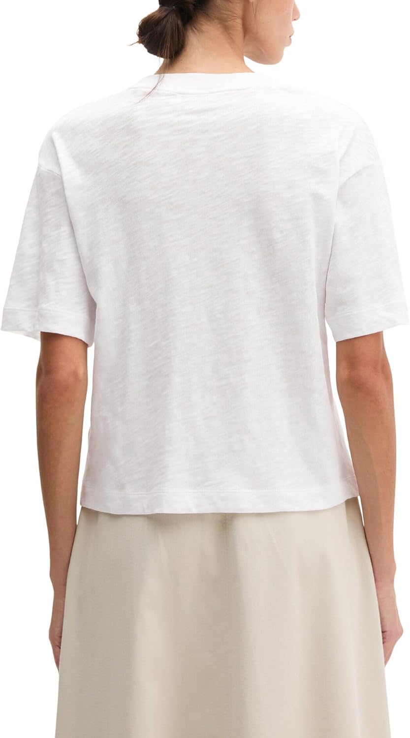 Detalle de Marc O'Polo T- Shirt Femme – Essentiel sobre pour le quotidien