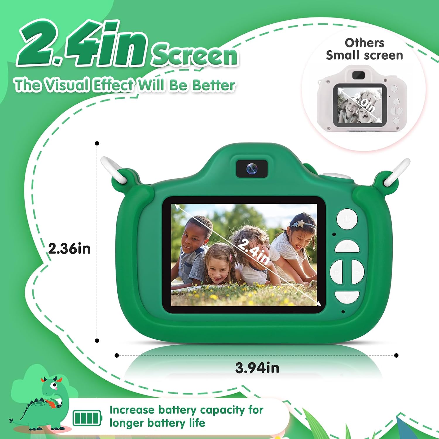 Detalle 2 de Kids Digital Camera 1080P 32GB