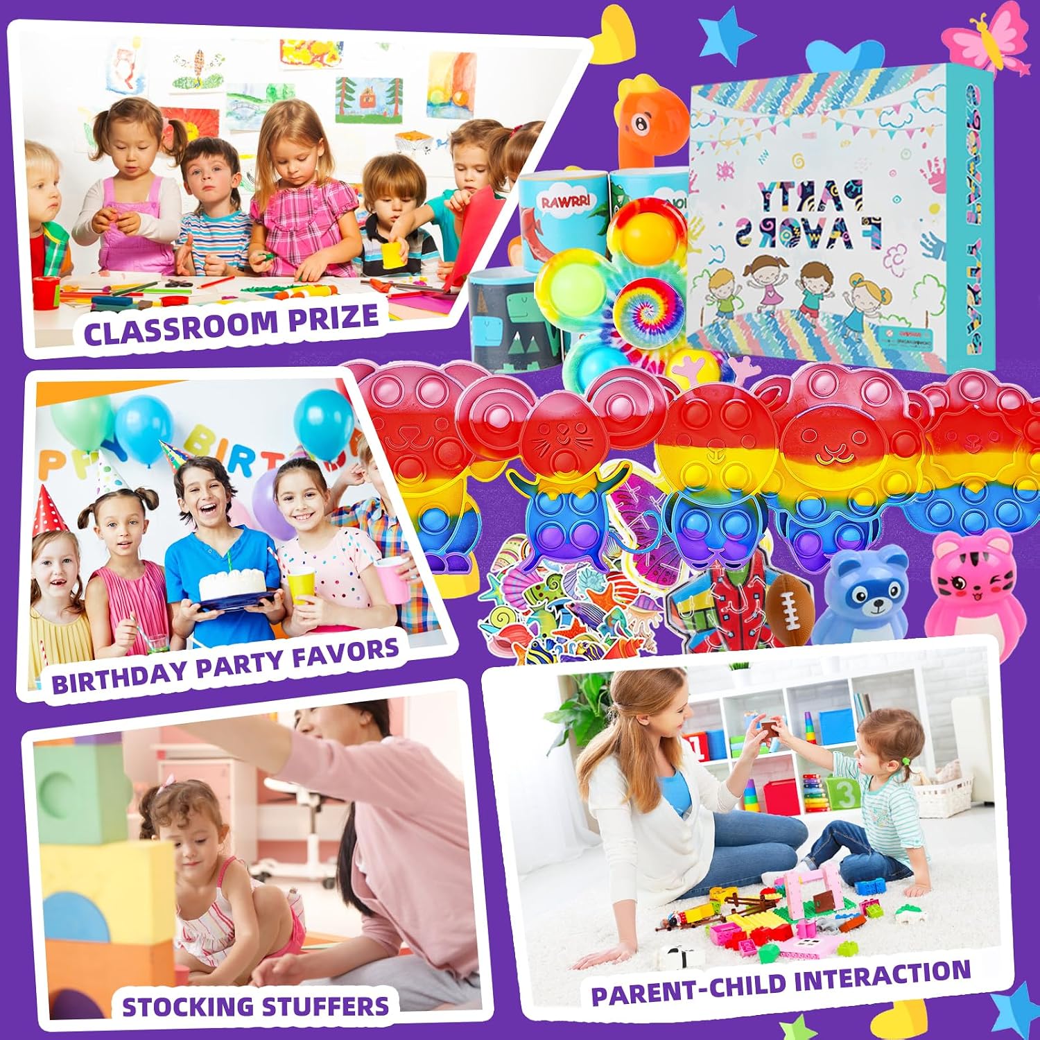 Thumbnail 5 de 1000-piece Party Favors Bulk Set 🎉