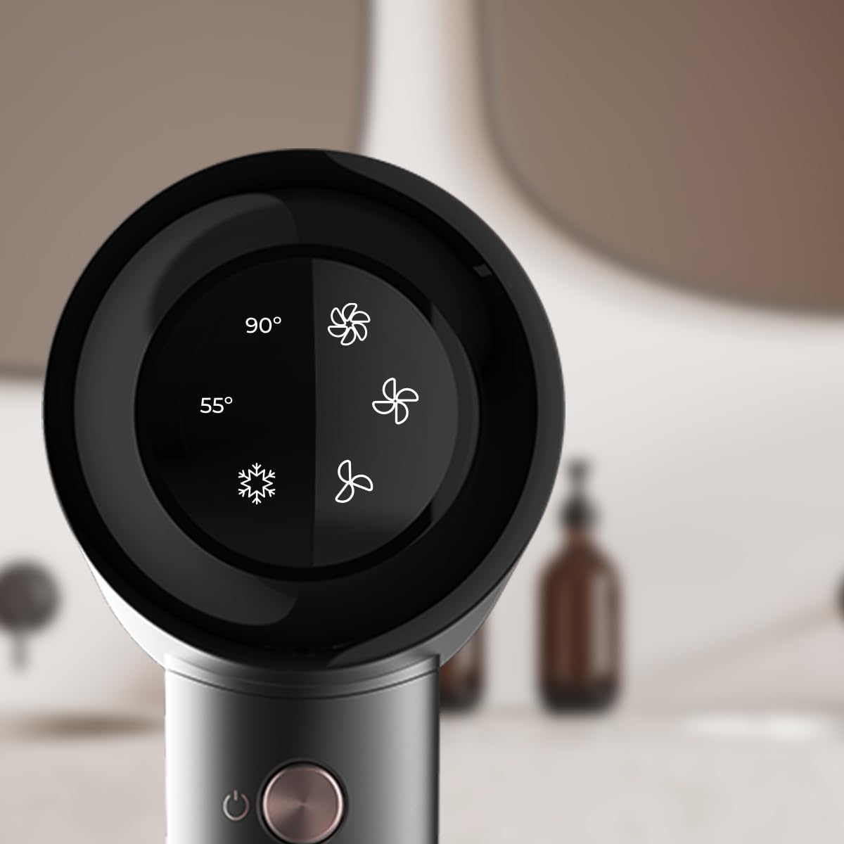 Detalle de Cecotec Asciugacapelli Bamba IoniCare Rockstar Nano IonTech