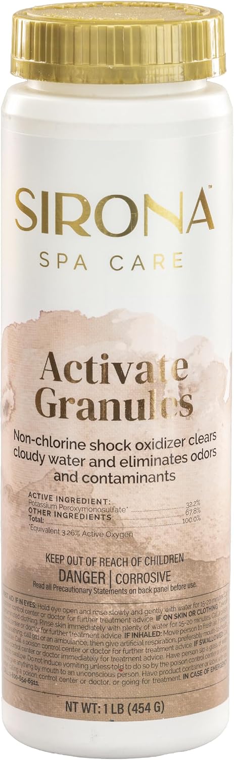 Detalle de Sirona Spa Care Non-Chlorine Spa Oxidizer, 1 lb