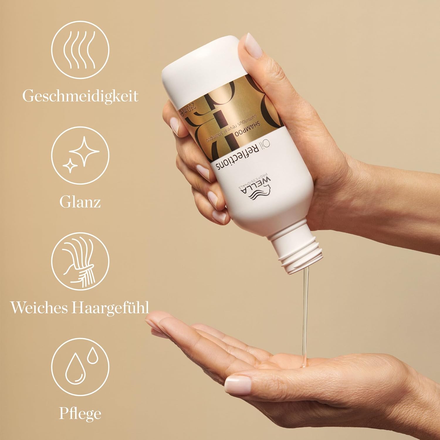 Thumbnail 4 de Wella Professionals Oil Reflections Luminous Reveal Shampoo