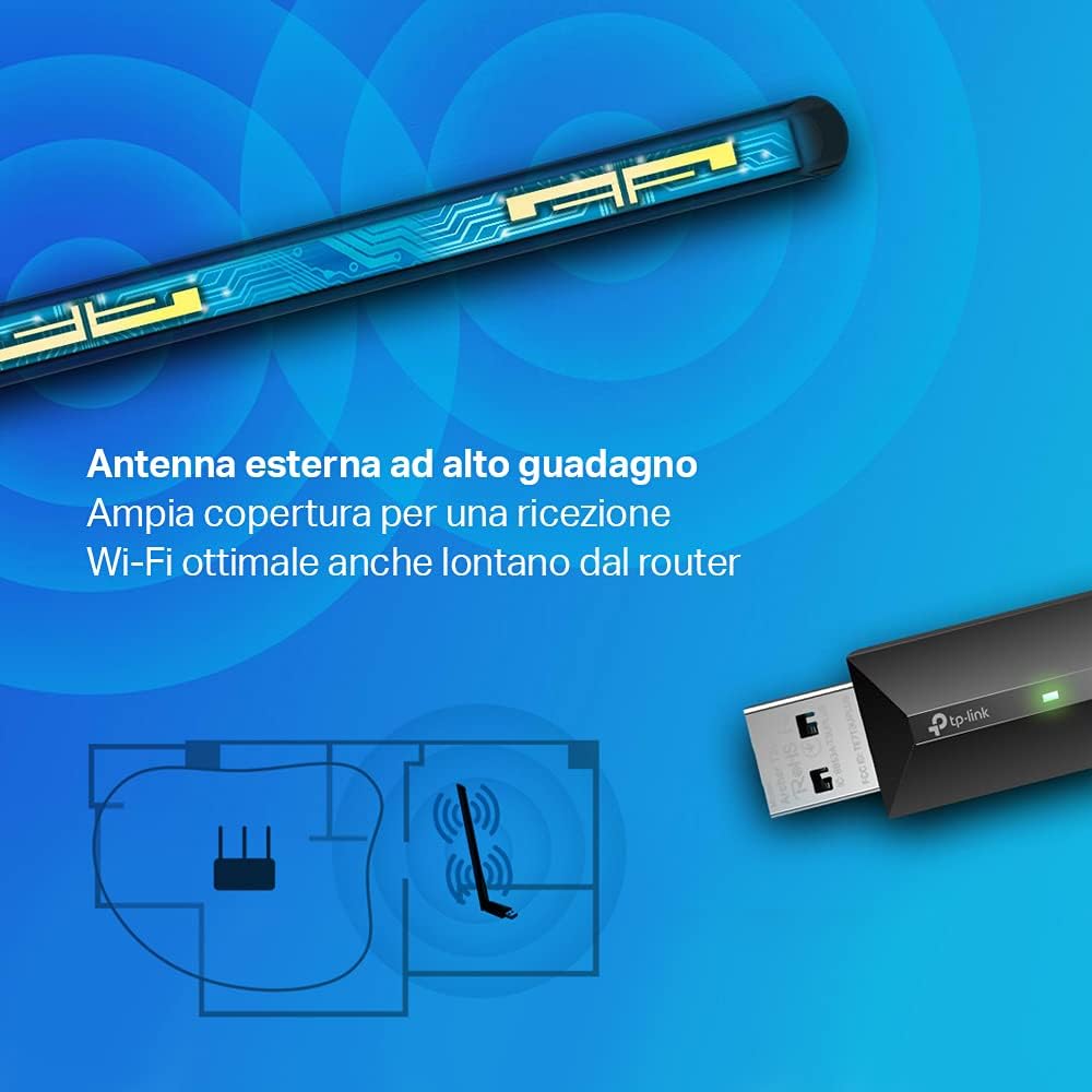 Thumbnail 4 de TP-Link Archer T3U Plus Chiavetta WiFi AC1300