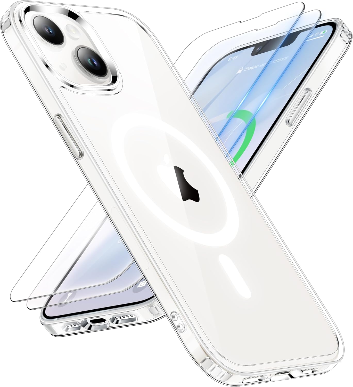Detalle de ORETECH Hülle 6,1 Zoll MagSafe für iPhone 14/13