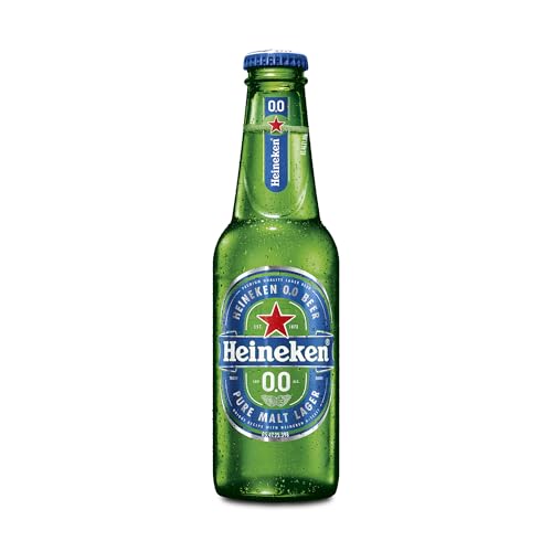 Detalle 1 de Heineken 0.0 Cerveza Sin Alcohol, Caja 4 Botellas