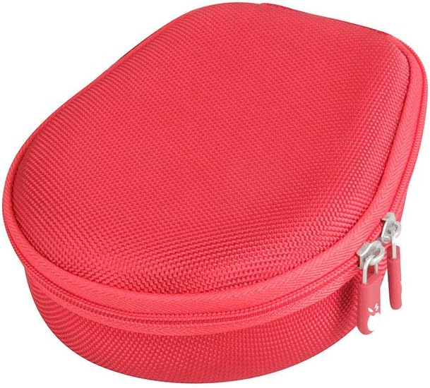 Thumbnail 1 de Hermitshell Hard EVA Travel Case (Red) for Titanium Bone Conduction Bluetooth Sports Headphones (AS600)
