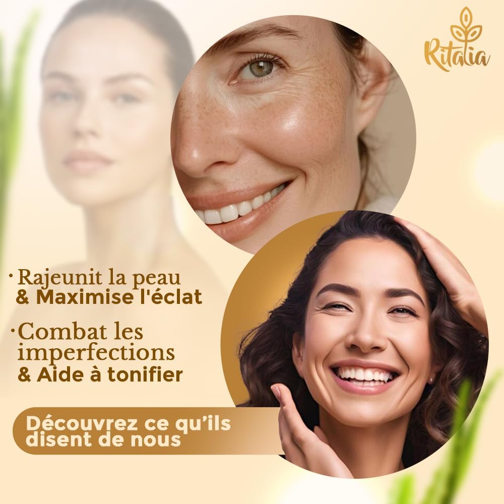 Thumbnail 2 de Crème visage 100 ml à la bave d’escargot (75%) et à l’acide hyaluronique pur de Ritalia