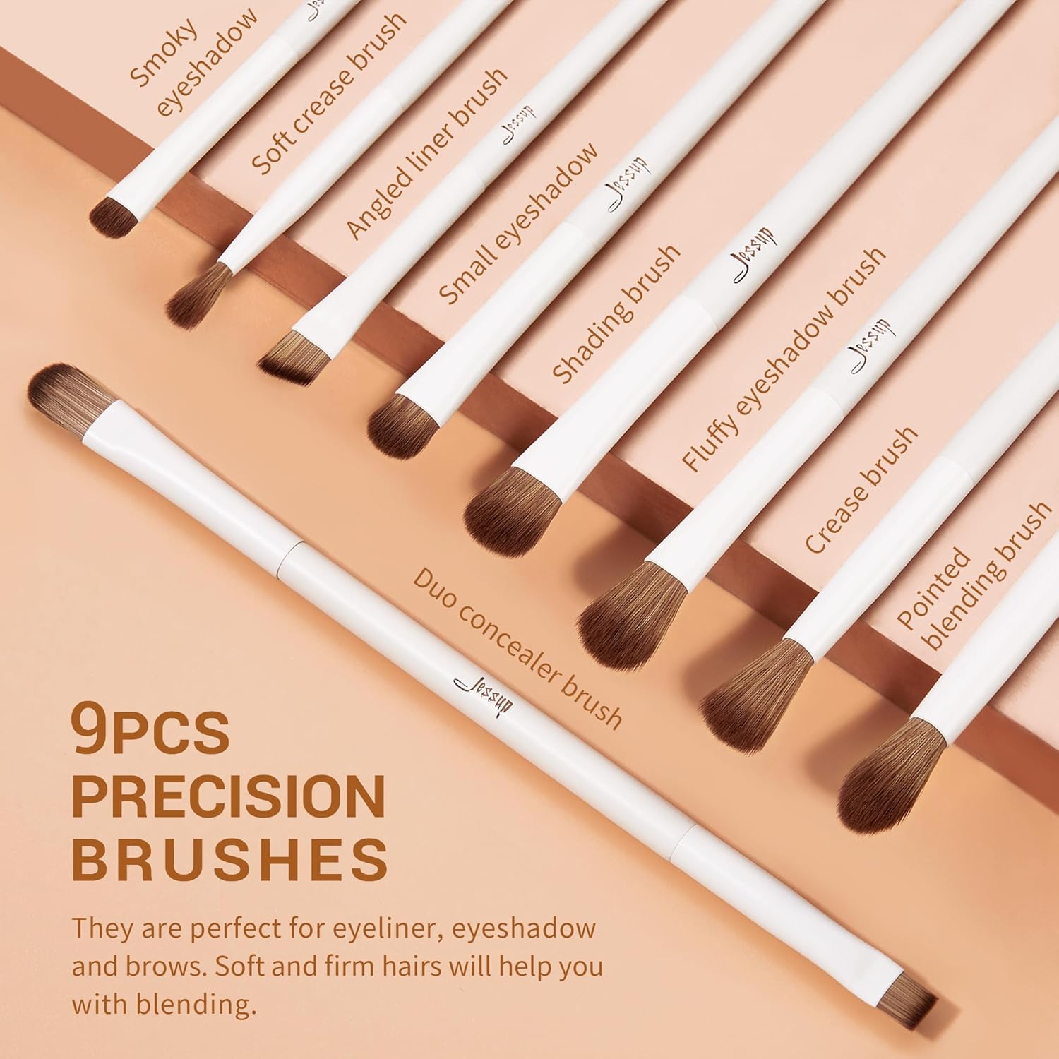 Detalle 2 de Jessup 14Pc Makeup Brush Set ⚙