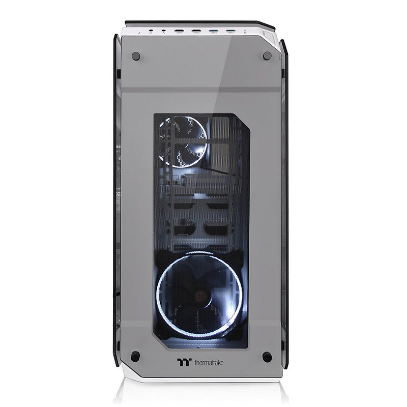 Thumbnail 1 de Thermaltake View 71 Cristal templado Blanco