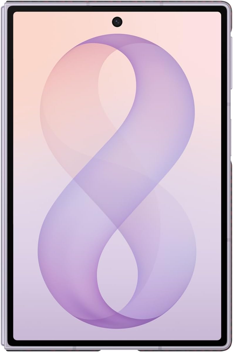 Detalle 1 de Samsung Galaxy Z Fold8 magnetfodral i violett aramidfiber med antireflexfilm