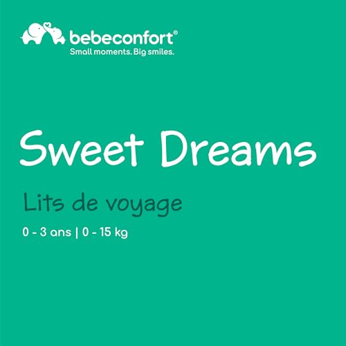Thumbnail 1 de Bebeconfort Sweet Dreams : Lit parapluie bébé 0–3 ans, ouverture latérale et matelas spacieux