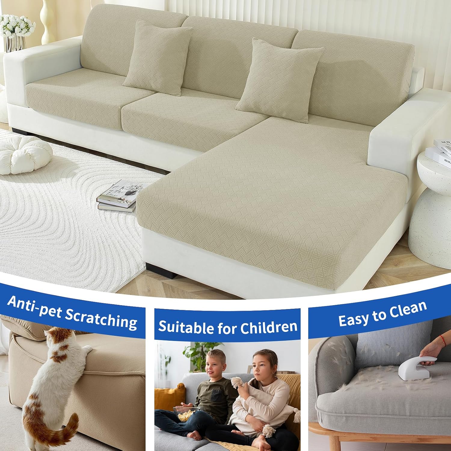 Thumbnail 6 de Ystyle Funda Asiento Sofa Elástico