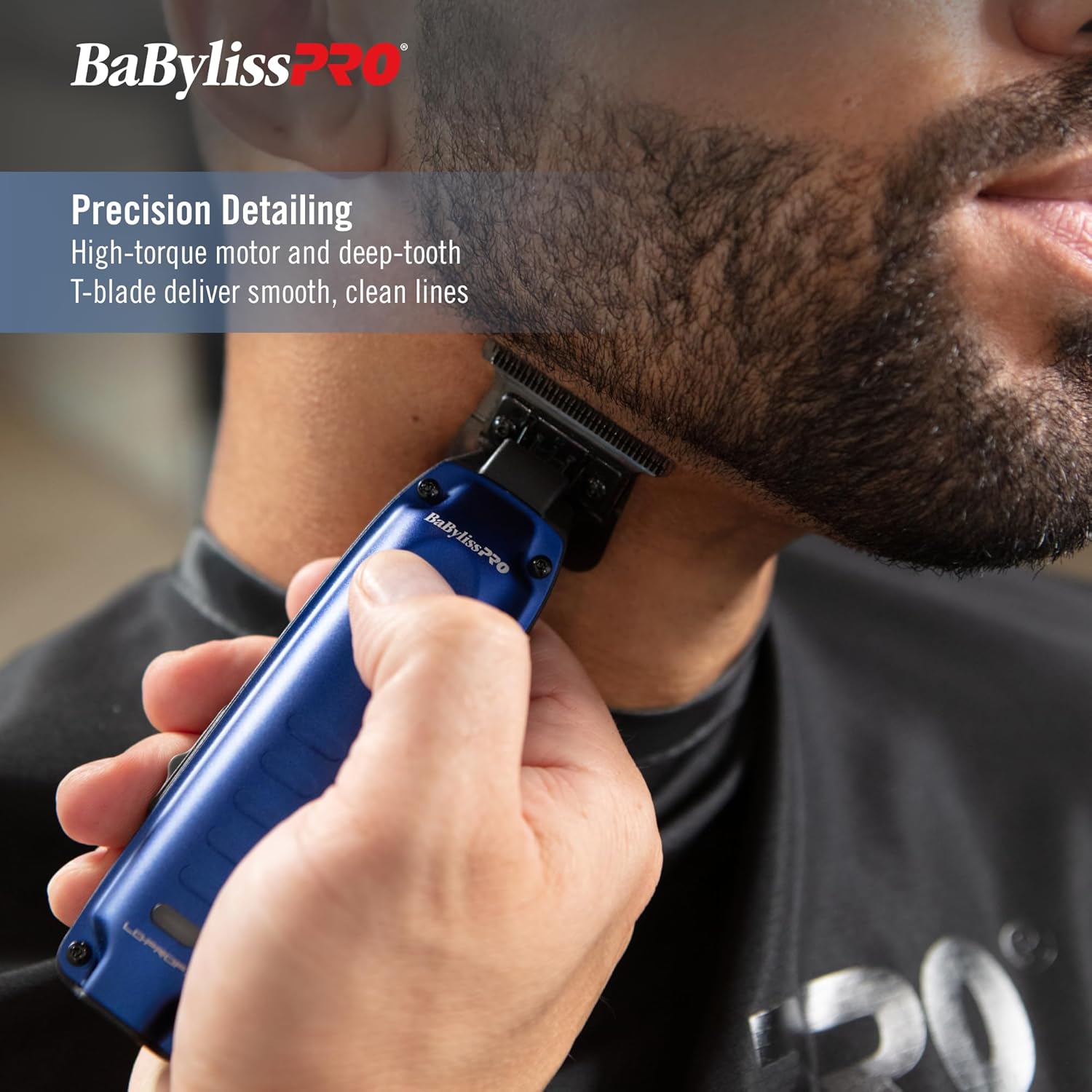 Thumbnail 1 de BaBylissPRO High-Performance Compact LO-PROFX Trimmers for Men