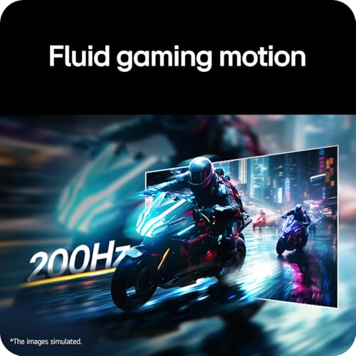 Detalle de LG UltraGear G5 25G523B-B 25" FHD 200Hz IPS Gaming Monitor
