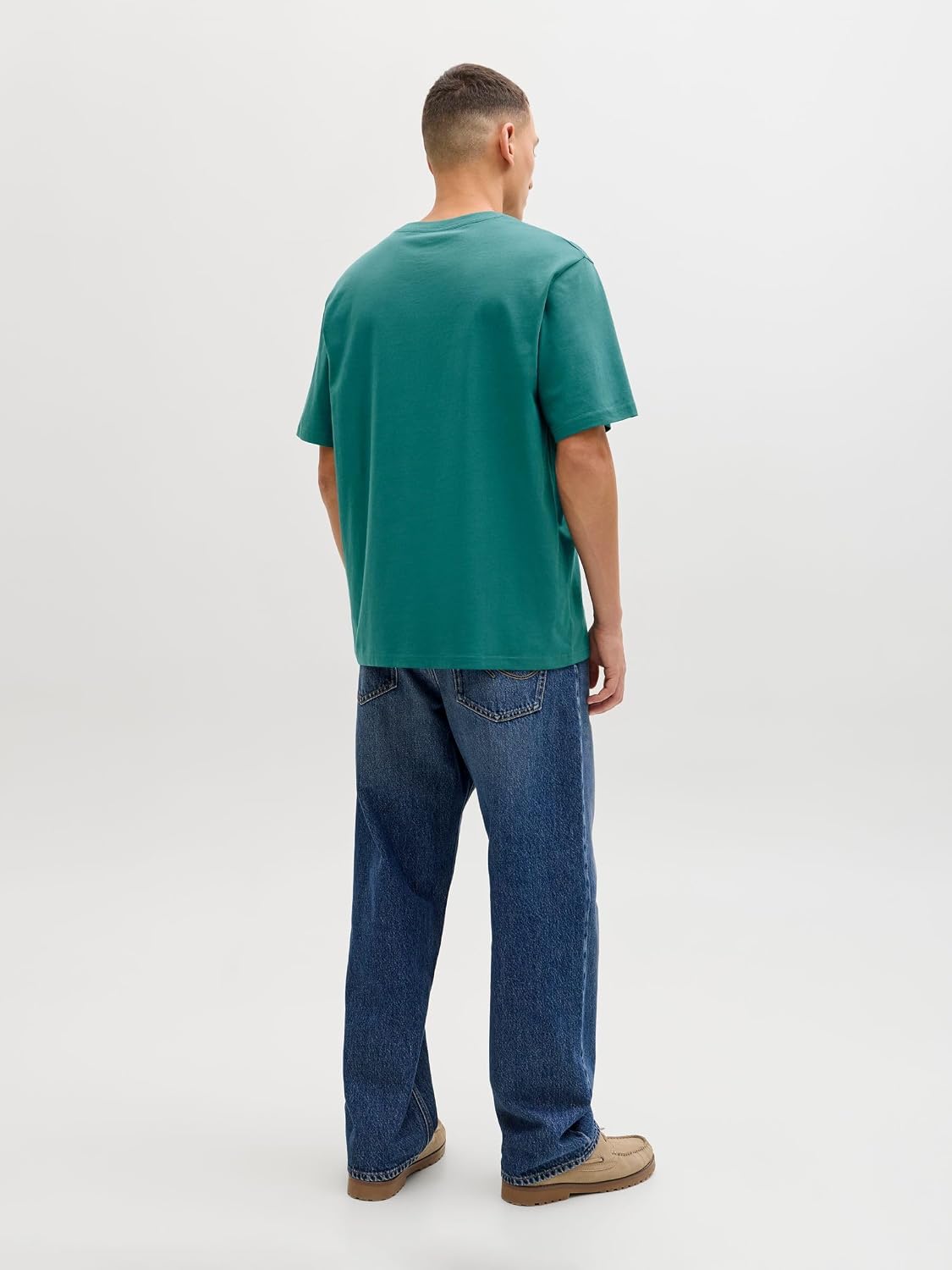 Detalle de JACK & JONES JJECORP Old Logo Tee SS O-Neck – Herren kurzarm