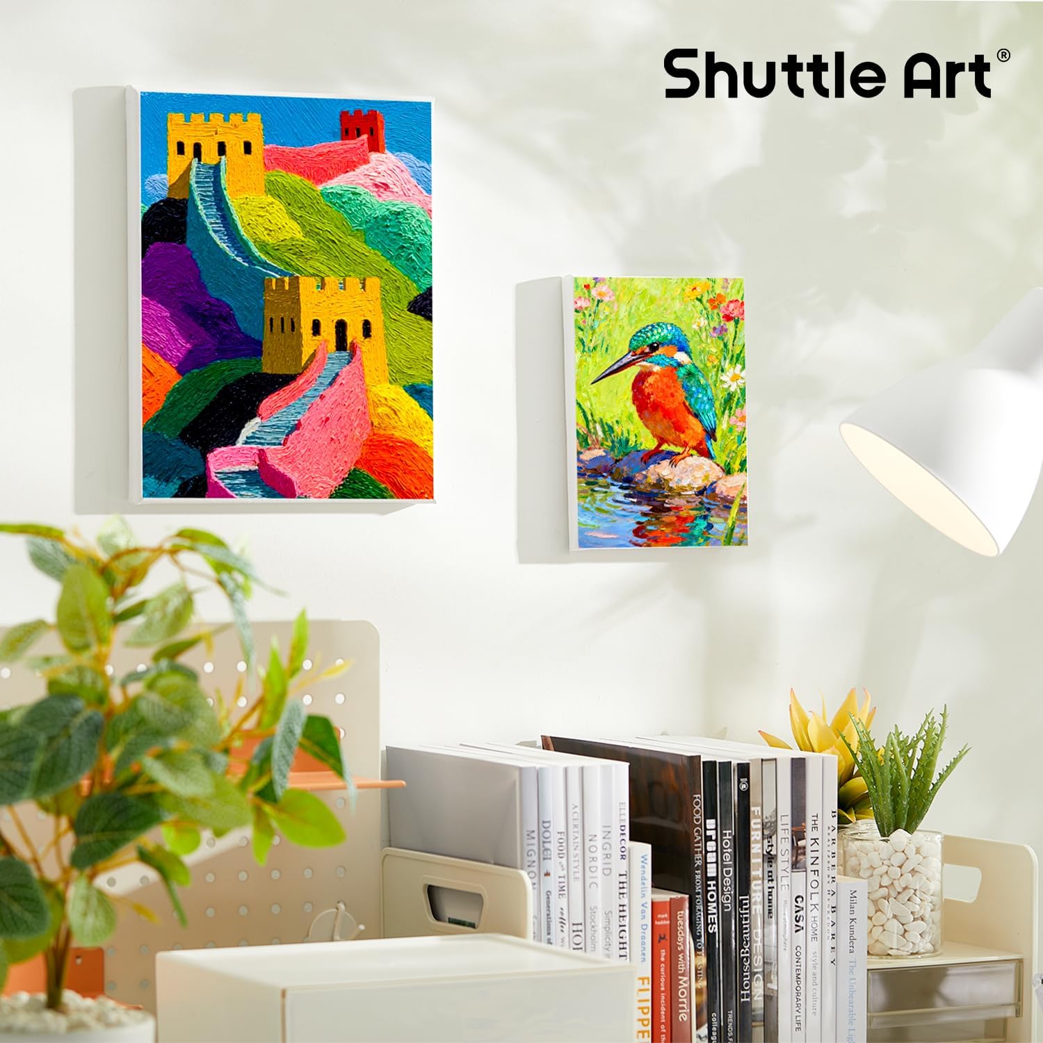 Thumbnail 6 de Shuttle Art Leinwand Set 20 Stück 13 x 18 cm