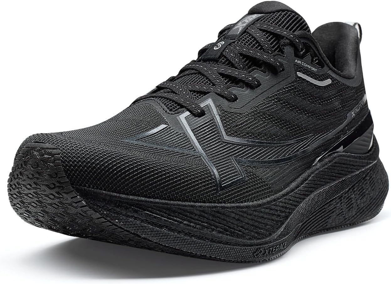 Detalle 2 de XTEP Professionelle 2000km Herren-Laufschuhe für Prüfungstraining – hohe Dämpfung & rutschfeste Laufsohle