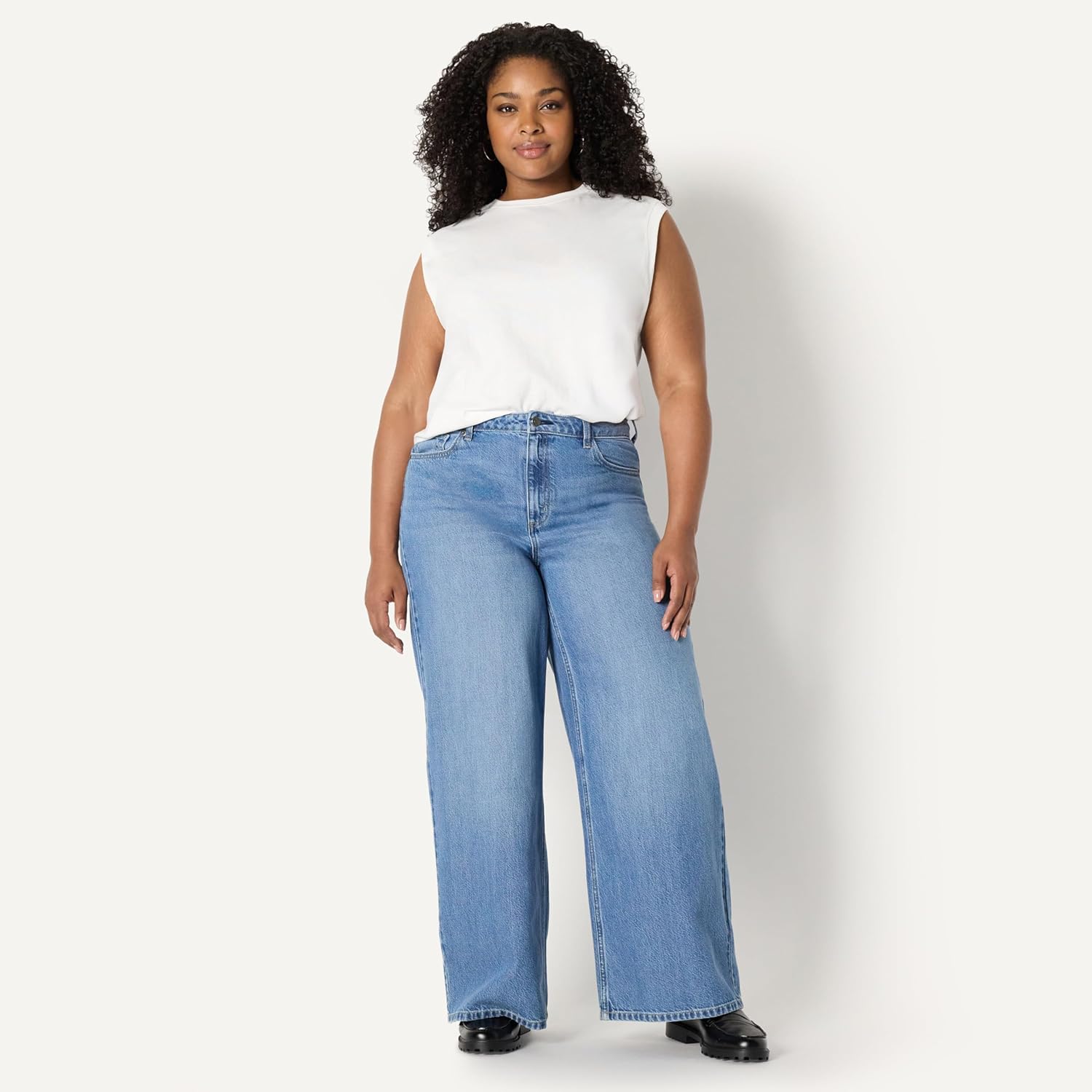 Thumbnail 6 de Amazon Essentials Women’s Relaxed-Fit Cotton Muscle Tee