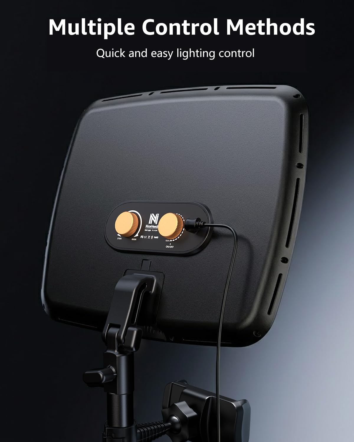 Thumbnail 5 de NiceVeedi Ring Light 14-inch