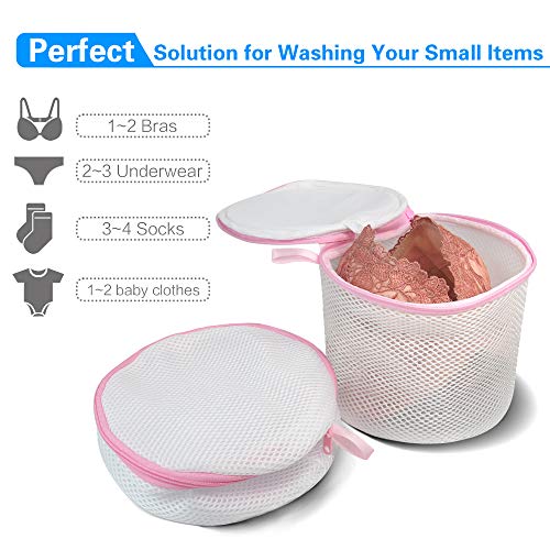 Detalle de GOGOODA Laundry Bags Washing Machine Bags (4 Pack) for Delicates