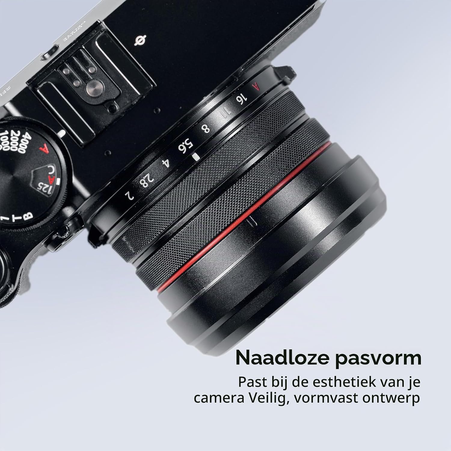 Thumbnail 6 de SMALLRIG 5850 UV-filter met zonnekap voor FUJIFILM X100VI/X100V