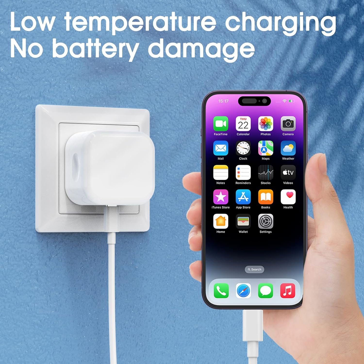 Thumbnail 1 de iPhone USB C Fast Charger 2Pack 20W