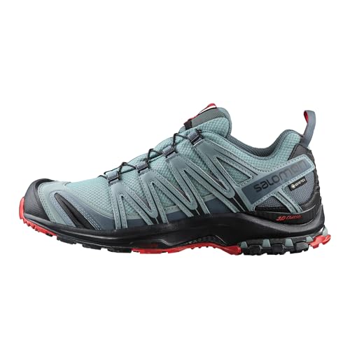Detalle de Salomon XA PRO 3D GTX Wanderschuhe, Herren – Stabilität, Grip und Gore-Tex Schutz