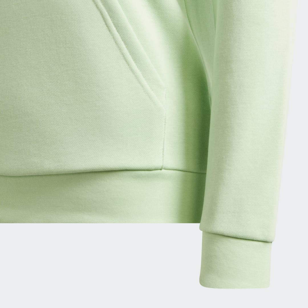 Thumbnail 3 de Sudadera con capucha Trefoil de Adidas en verde