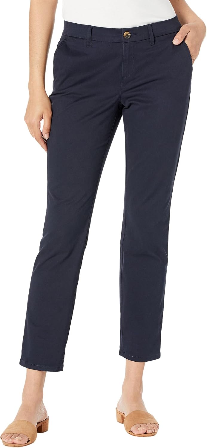 Detalle de Tommy Hilfiger Adaptive Pantalon Chino Hampton pour Femme