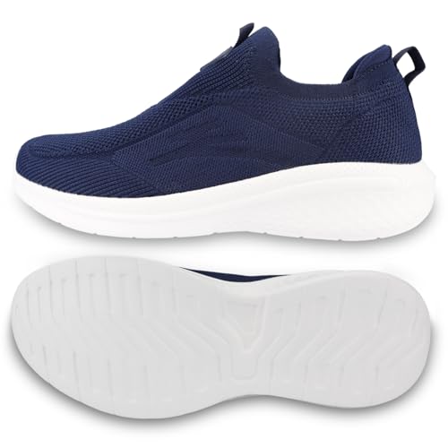 Thumbnail 6 de Giniros Scarpe Uomo Slip-On per Corsa, Camminata e Fitness