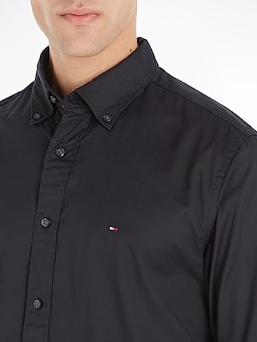 Thumbnail 2 de Tommy Hilfiger Camisa Core Flex Manga Larga para Hombre 🖤
