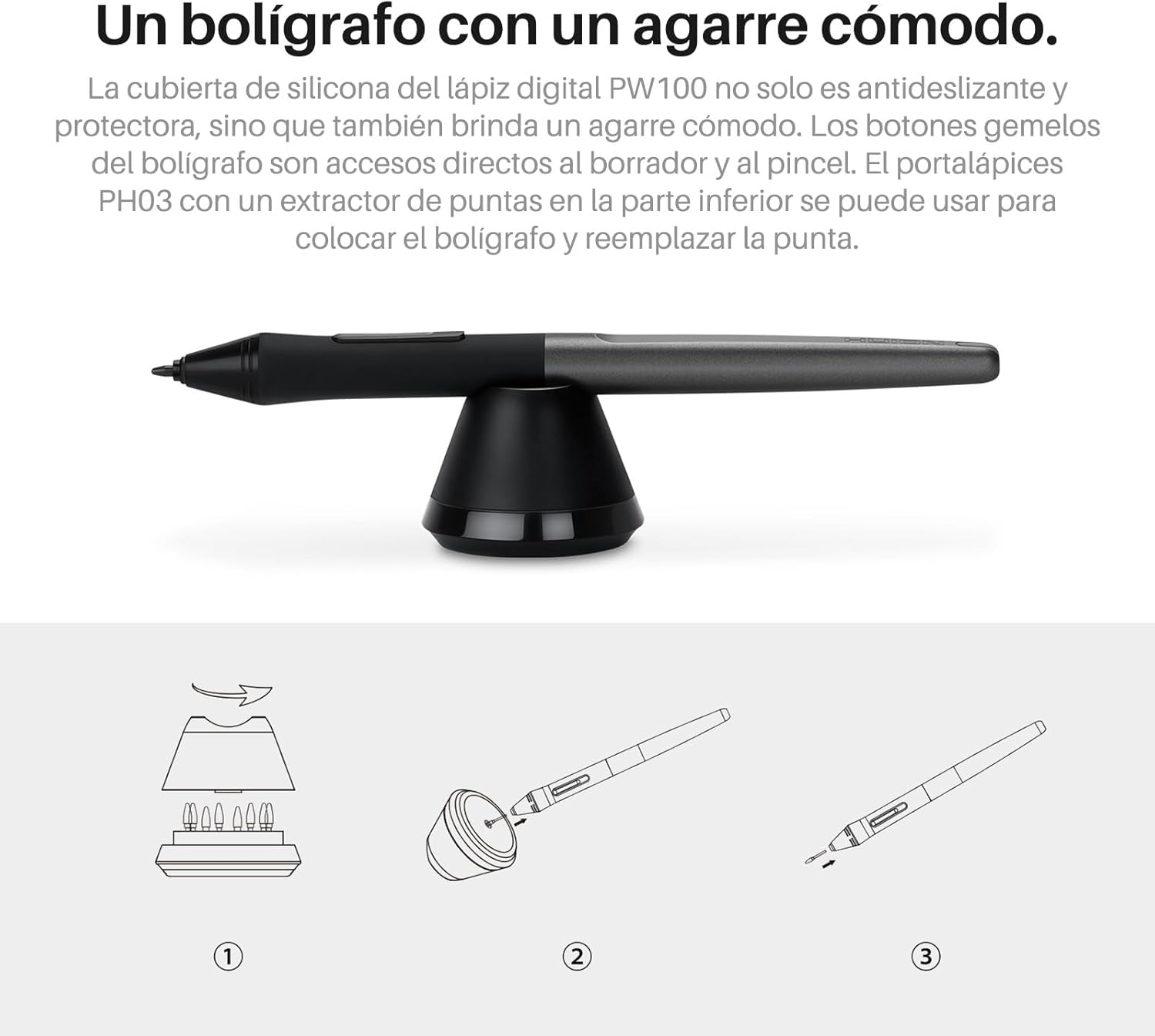 Thumbnail 4 de HUION Inspiroy H1060P Tableta Gráfica 10"x6.25" 🎨