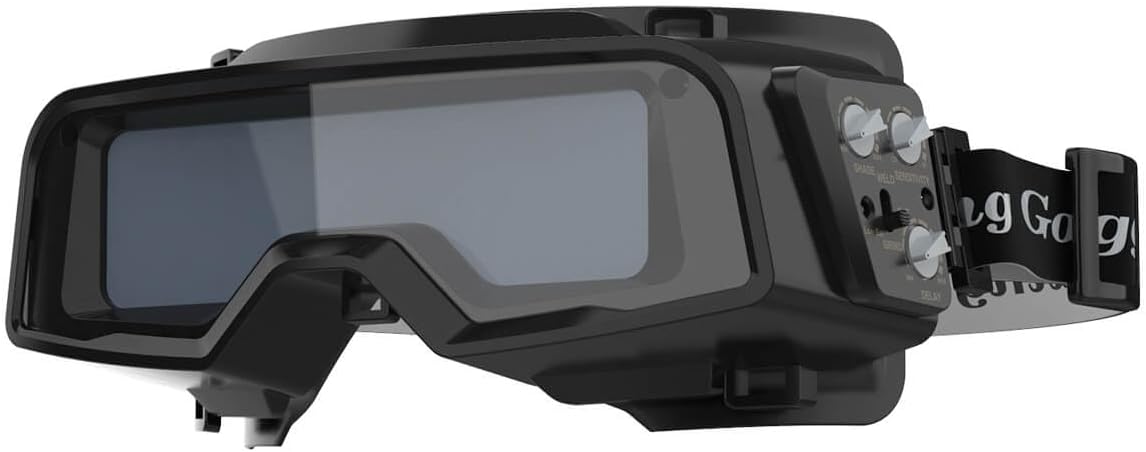 Thumbnail 6 de YESWELDER Occhiali da saldatura auto-oscuranti True Color con ampia lente 1/1/1/1