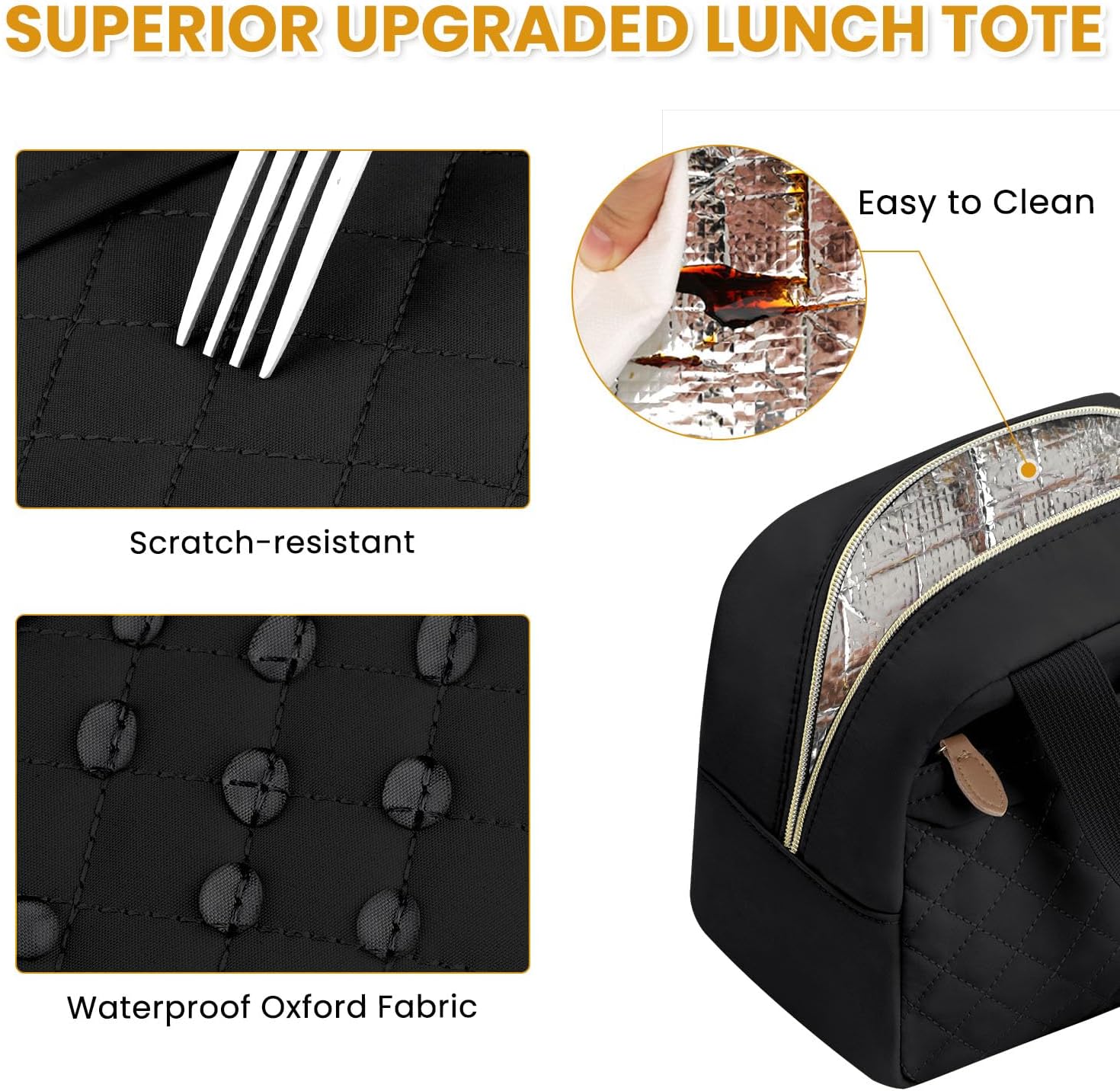 Detalle 1 de ELONGRIVER Insulated Lunch Bag