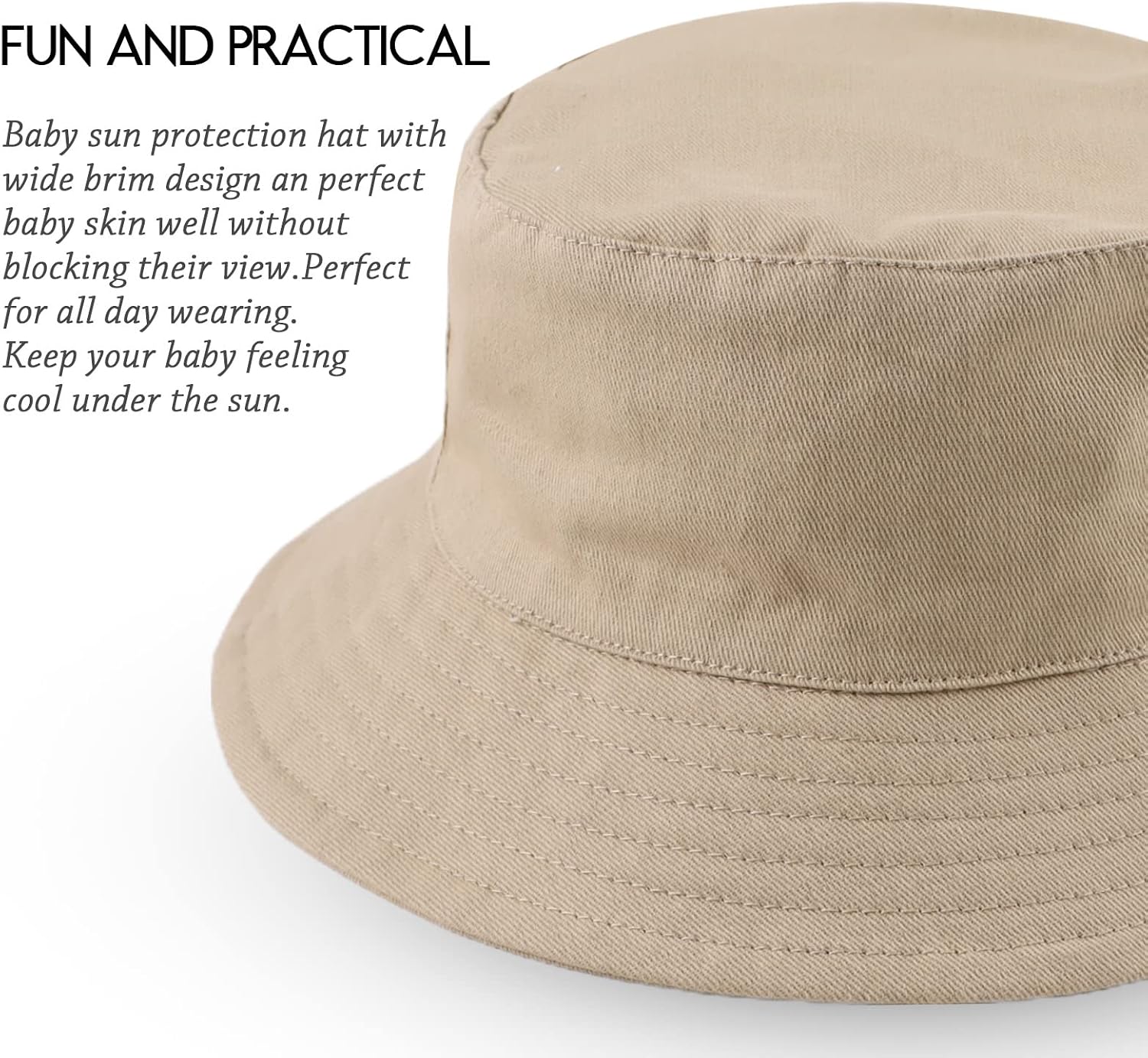 Thumbnail 4 de XIAOHAWANG Baby Sun Hat