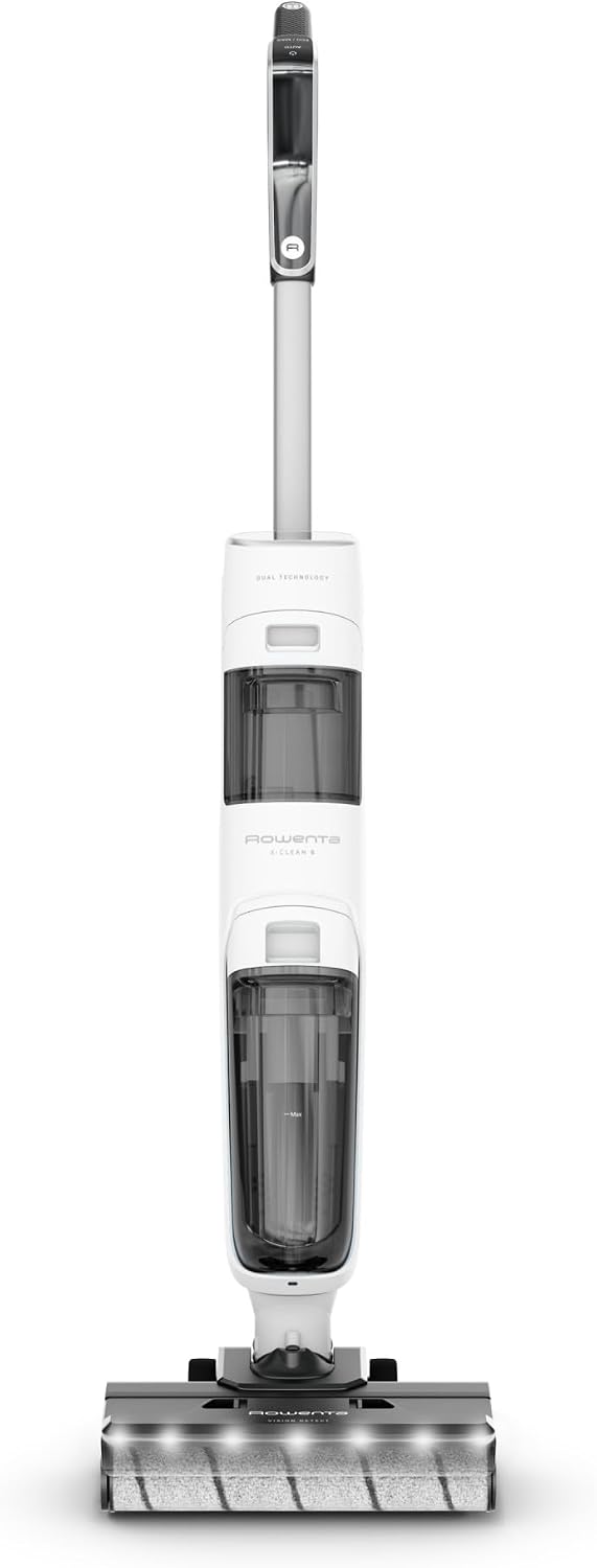 Thumbnail 3 de Rowenta X-Clean5 GZ5557EE — Aspirateur Laveur sans Fil 2-en-1 avec détection Auto et Séchage à l’air chaud