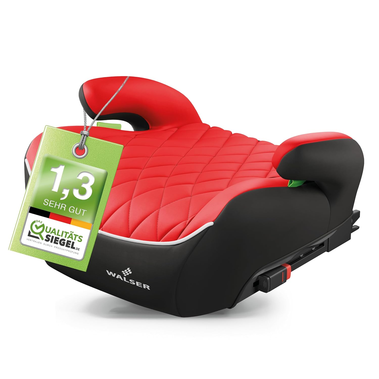 WALSER Andy ISOFIX Sitzerhöhung 125-150 cm